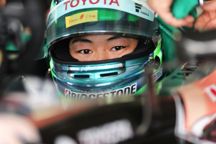 国本雄資（P.MU/CERUMO·INGING）