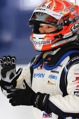 	小暮卓史（NAKAJIMA RACING）