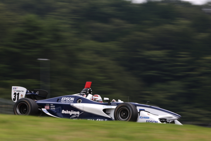 中嶋大祐（NAKAJIMA RACING）