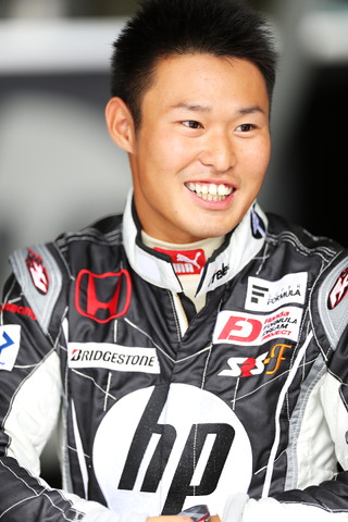 塚越広大（HP REAL RACING）