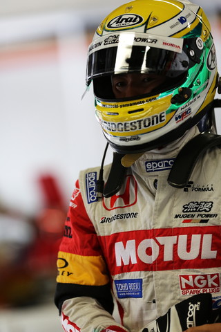 山本尚貴（TEAM 無限）