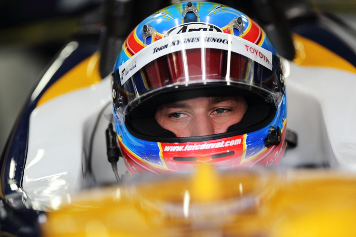 ロイック・デュバル（KYGNUS SUNOCO Team LeMans）