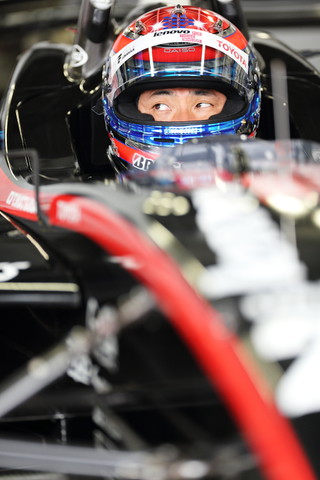 松田次生（Lenovo TEAM IMPUL）