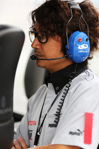 近藤真彦監督（KONDO RACING）