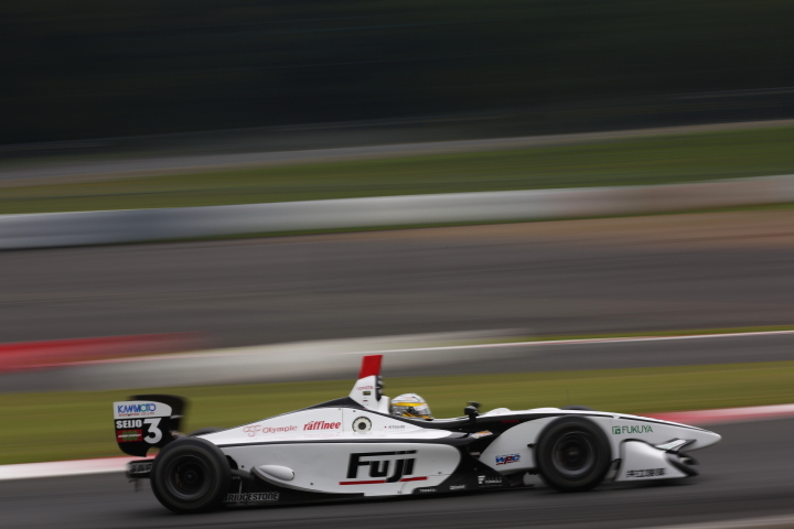 安田裕信（KONDO RACING）