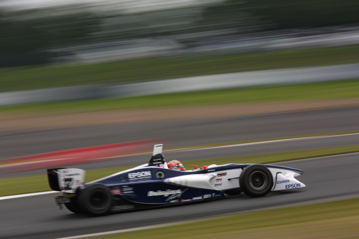 小暮卓史（NAKAJIMA RACING）