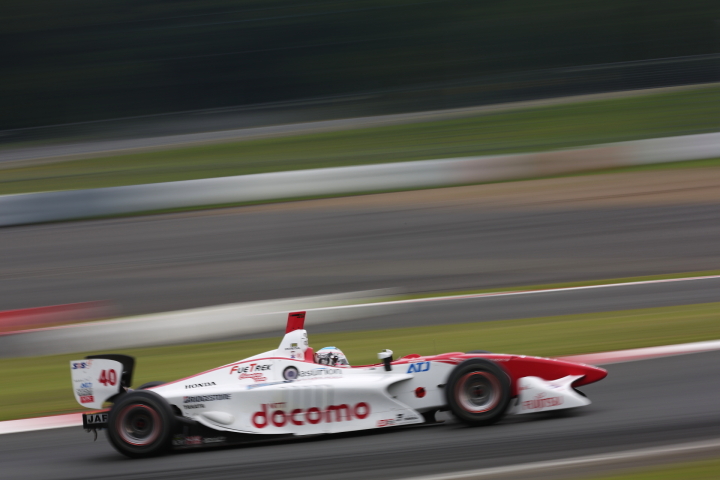 伊沢拓也（DOCOMO TEAM DANDELION RACING）