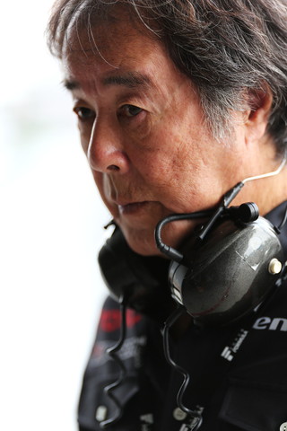 星野一義監督（Lenovo TEAM IMPUL）