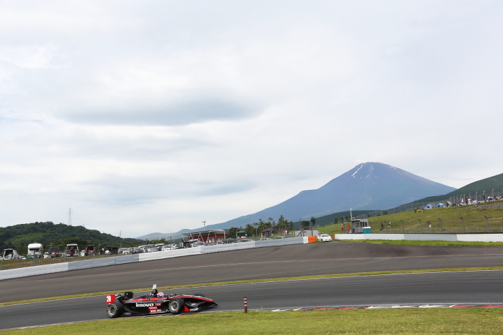 松田次生（Lenovo TEAM IMPUL）