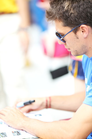 ロイック・デュバル（KYGNUS SUNOCO Team LeMans）