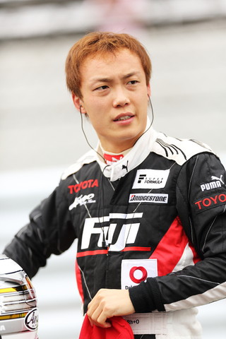安田裕信（KONDO RACING）