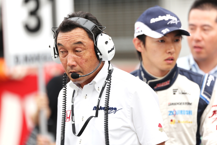 中嶋悟監督（NAKAJIMA RACING）