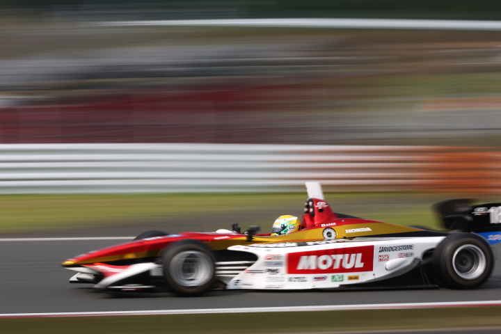 山本尚貴（TEAM 無限）