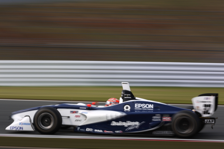 小暮卓史（NAKAJIMA RACING）