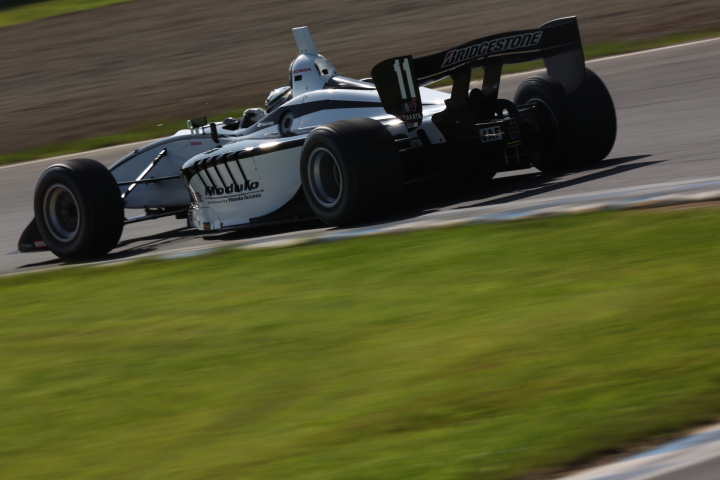 フリー走行1回目: 中山友貴（HP REAL RACING）