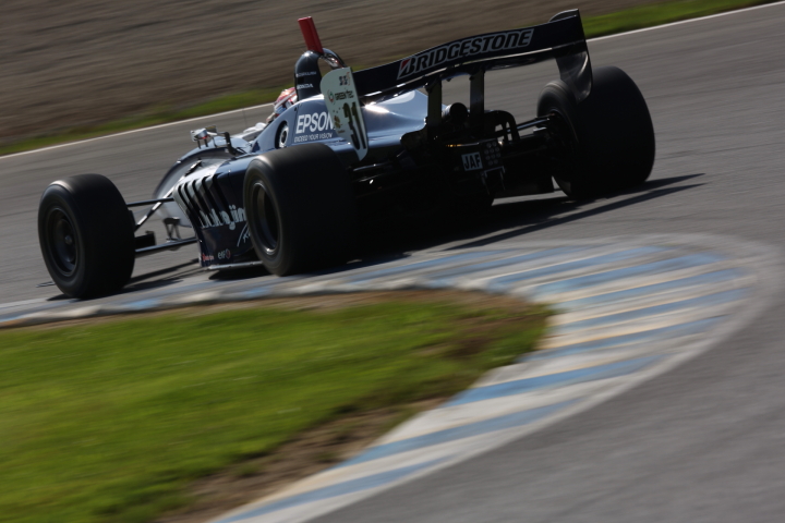 フリー走行1回目: 中嶋大祐（NAKAJIMA RACING）