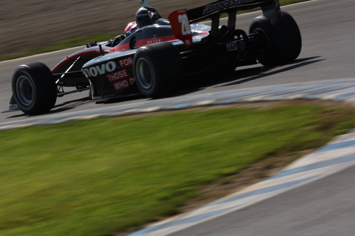 フリー走行1回目: 松田次生（Lenovo TEAM IMPUL）