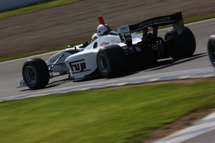 フリー走行1回目: 安田裕信（KONDO RACING）