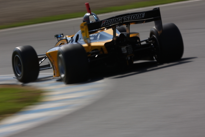 フリー走行1回目: 平川亮（KYGNUS SUNOCO Team LeMans）