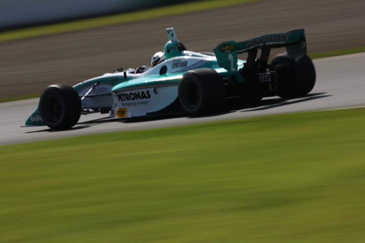 フリー走行1回目: アンドレ・ロッテラー（PETRONAS TEAM TOM’S）