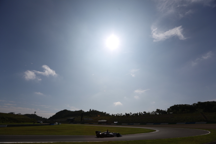 フリー走行1回目: 中嶋大祐（NAKAJIMA RACING）