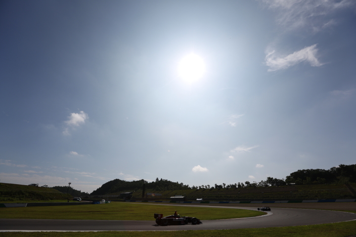 フリー走行1回目: ジョアオ・パオロ・デ・オリベイラ（Lenovo TEAM IMPUL）