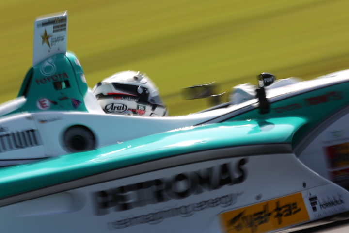 フリー走行1回目: アンドレ・ロッテラー（PETRONAS TEAM TOM’S）