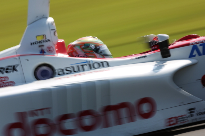 フリー走行1回目: 武藤英紀（DOCOMO TEAM DANDELION RACING）