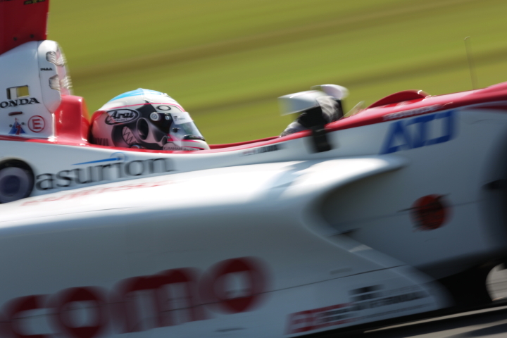 フリー走行1回目: 伊沢拓也（DOCOMO TEAM DANDELION RACING）