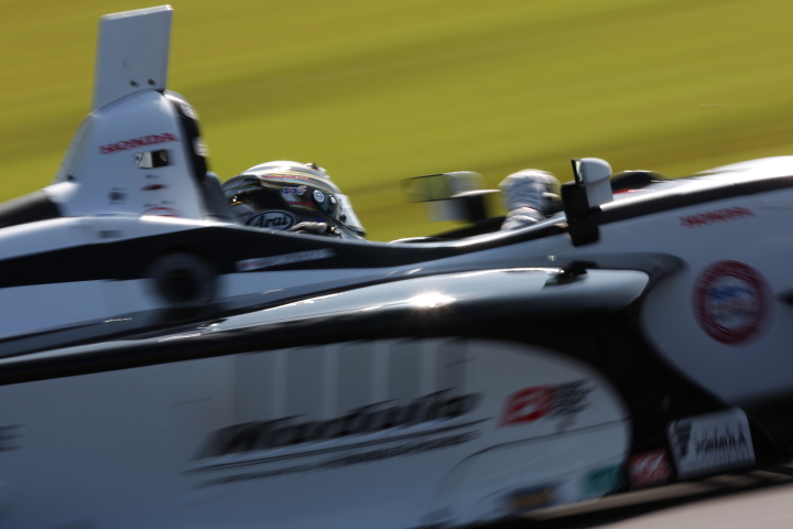 フリー走行1回目: 中山友貴（HP REAL RACING）