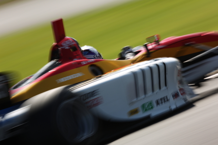 フリー走行1回目: 小林崇志（TEAM 無限）