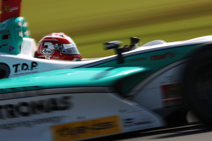 フリー走行1回目: 中嶋一貴（PETRONAS TEAM TOM’S）