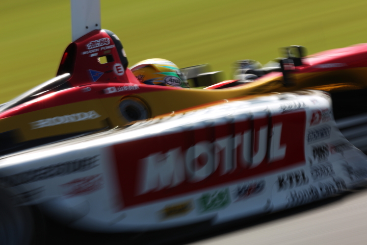 フリー走行1回目: 山本尚貴（TEAM 無限）