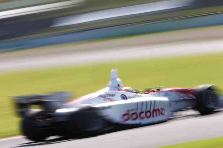 フリー走行1回目: 武藤英紀（DOCOMO TEAM DANDELION RACING）