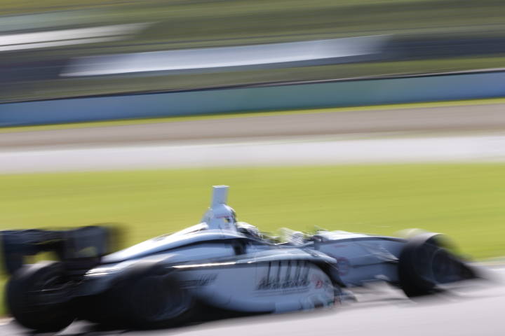 フリー走行1回目: 中山友貴（HP REAL RACING）