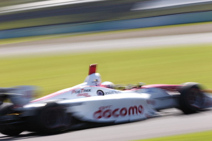 フリー走行1回目: 伊沢拓也（DOCOMO TEAM DANDELION RACING）