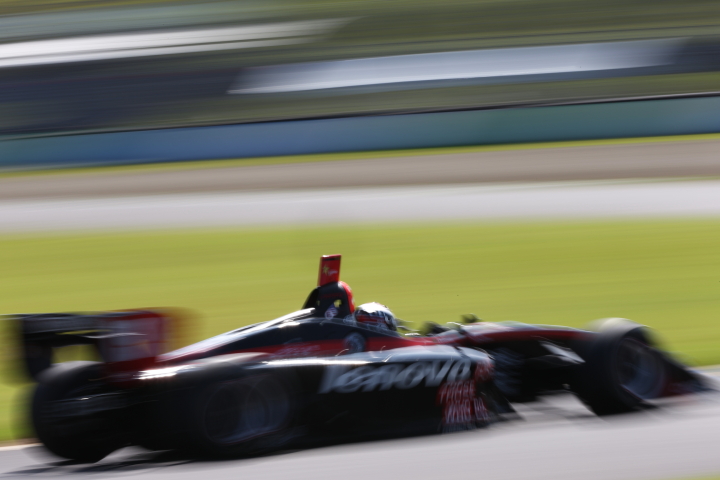 フリー走行1回目: ジョアオ・パオロ・デ・オリベイラ（Lenovo TEAM IMPUL）