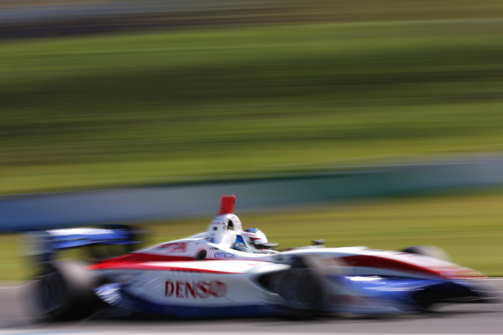 フリー走行1回目: 嵯峨宏紀（TOCHIGI Le Beausset Motorsports）