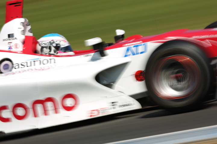 フリー走行1回目: 伊沢拓也（DOCOMO TEAM DANDELION RACING）