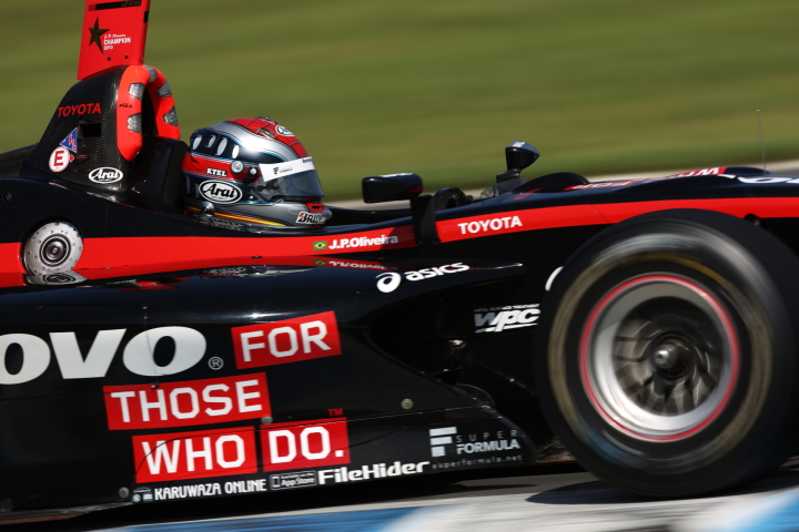 フリー走行1回目: ジョアオ・パオロ・デ・オリベイラ（Lenovo TEAM IMPUL）