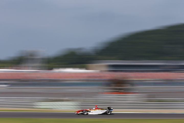 フリー走行1回目: 小林崇志（TEAM 無限）