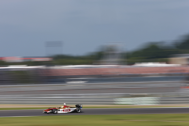 フリー走行1回目: 山本尚貴（TEAM 無限）