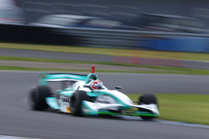 公式予選: 中嶋一貴（PETRONAS TEAM TOM’S）