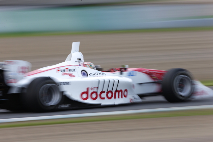 公式予選: 武藤英紀（DOCOMO TEAM DANDELION RACING）