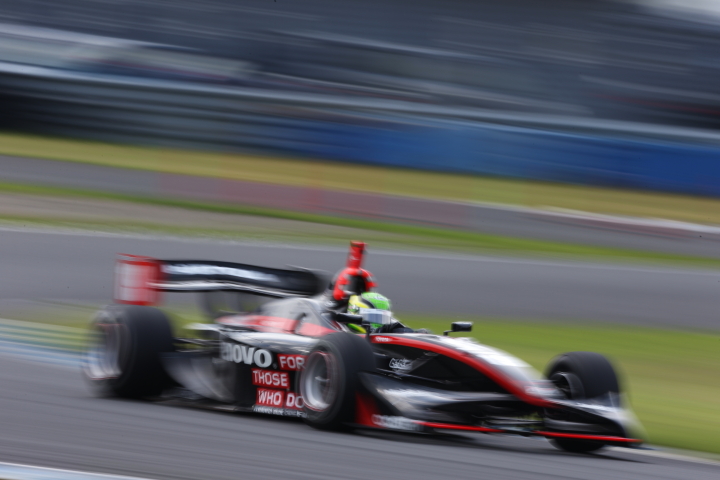 公式予選: ジョアオ・パオロ・デ・オリベイラ（Lenovo TEAM IMPUL）