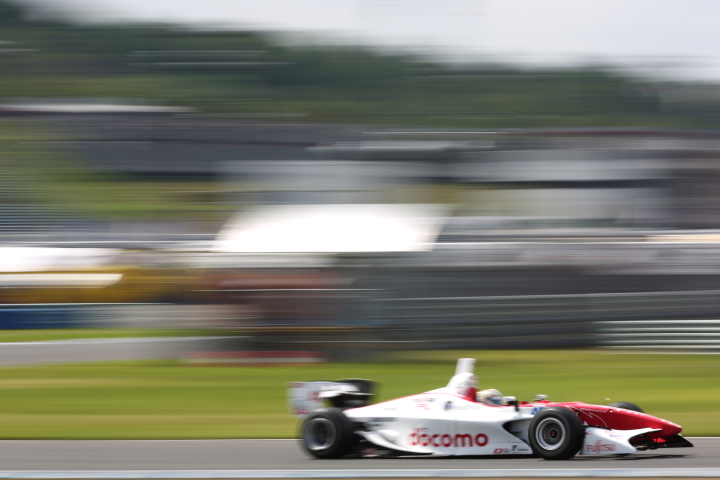 公式予選: 武藤英紀（DOCOMO TEAM DANDELION RACING）