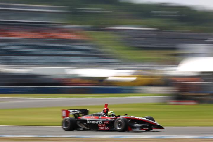 公式予選: ジョアオ・パオロ・デ・オリベイラ（Lenovo TEAM IMPUL）