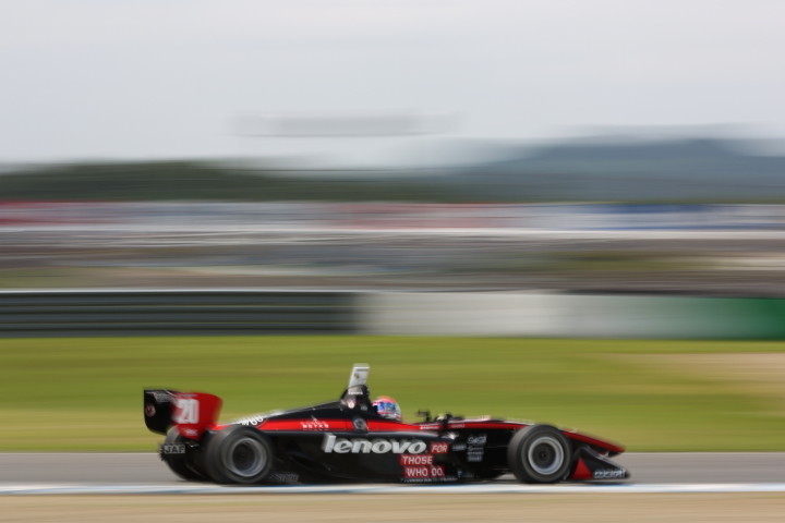 公式予選: 松田次生（Lenovo TEAM IMPUL）