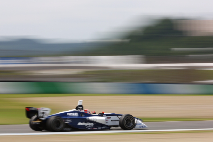 公式予選: 小暮卓史（NAKAJIMA RACING）