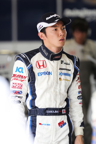 公式予選: 中嶋大祐（NAKAJIMA RACING）